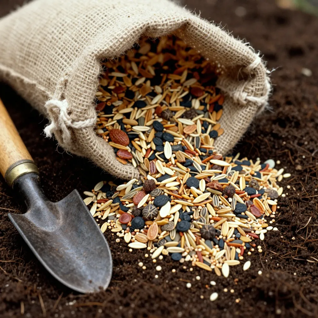 Oude beschaving graan variëteit